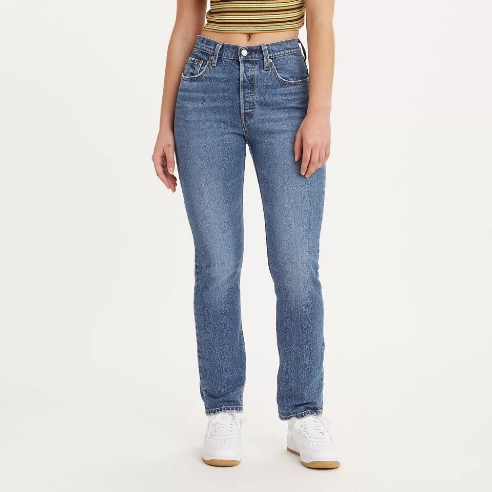 NEW Levi's® Women's High-Rise 501® Jeans - Salsa In Sequence - Size 30x30